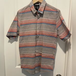 Volcom shirt slim fit M